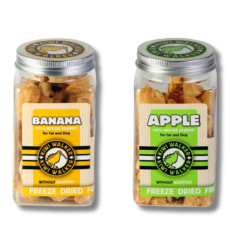 Image of Kiwi Walker Freeze Dried Snack-Banana 70G And Apple 35G One Colour WX7U4 Unisex