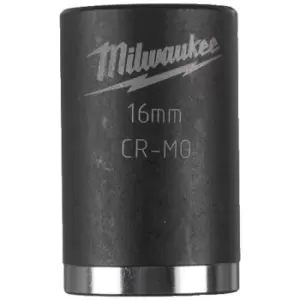 Image of Milwaukee 3/8" Drive Shockwave Impact Duty Socket 3/8" 22mm