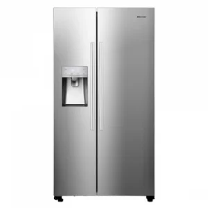 Image of Hisense RS694N4 535L Frost Free American Style Fridge Freezer