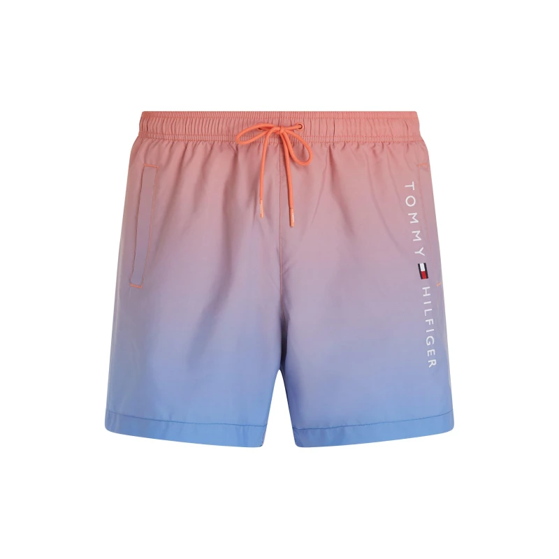 Image of Tommy Hilfiger Ombre Classic Swimshorts - Red Red S