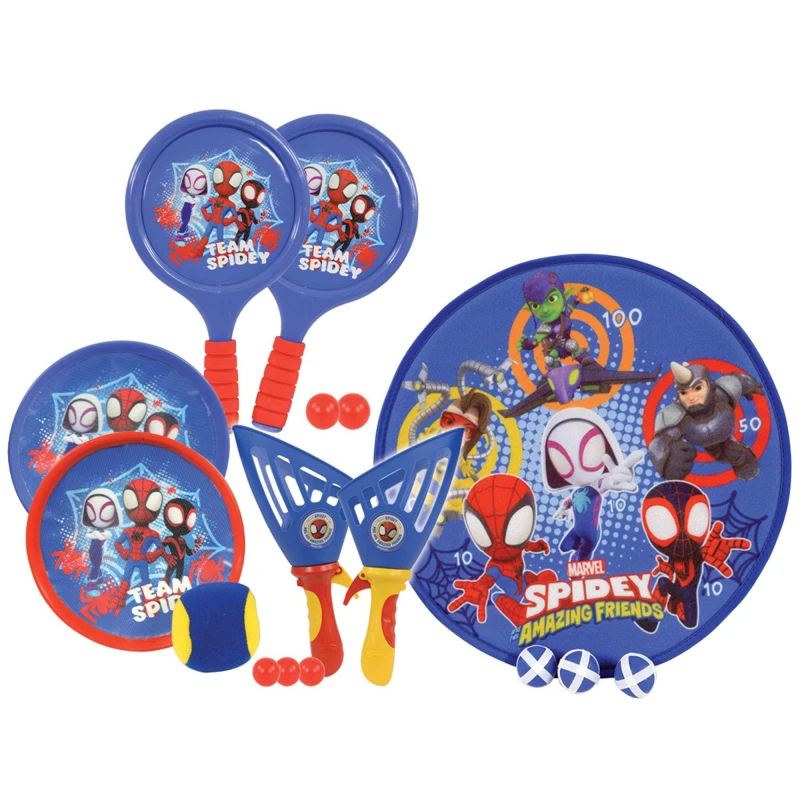 Image of Spidey And His Amazing Friends Spidey Bumper Box 4in1 - Spidey And His Amazing Friends Male TC46101