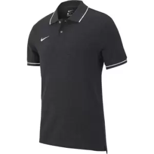Image of Nike Club Team Polo Shirt Mens - Grey