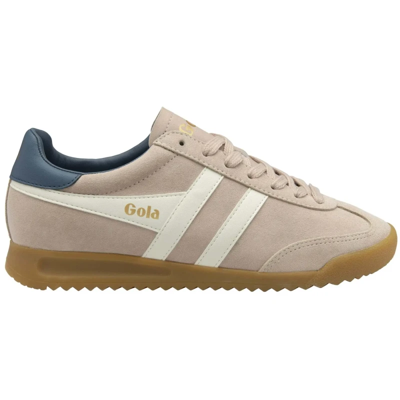 Image of Gola Lace-up suede trainers For Her Gola Torpedo Rose Female 39