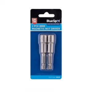 Image of 2 Piece 8mm Magnetic Nut Driver