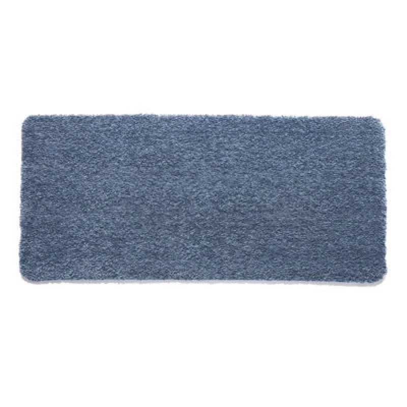 Image of Origins My Lux Luxurious Shaggy Smoke Blue 67Cm X 150Cm Washable Rug