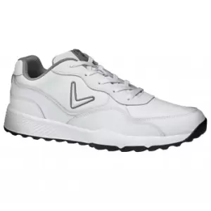 Image of Callaway The 82 Golf Shoes White/Grey - UK8.5