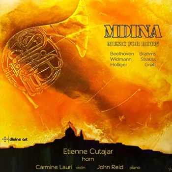 Image of Eitenne Cutajar - Mdina: Music for Horn CD