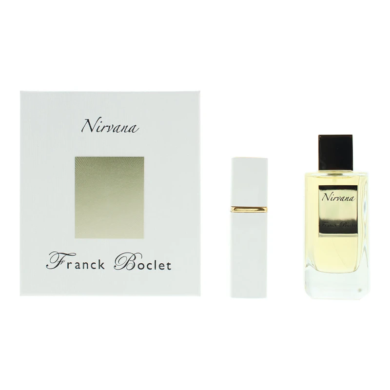 Image of Franck Boclet Nirvana 2 Piece Gift Set: Eau de Parfum 100ml - Eau de Parfum 20ml
