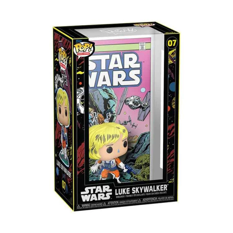 Image of AJ Toys & Books Funko Luke Skywalker - Star Wars #66 Pop! Comic Cover