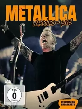 Image of Metallica Warriors - Live - DVD