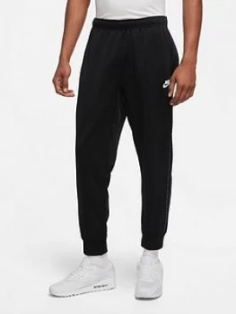 Image of Nike Repeat 2.0 Tape Reflective Joggers - Black