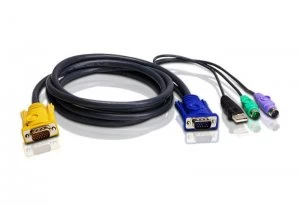 Image of Aten 2L5302UP - KVM Cable - 1.8m