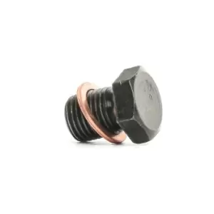Image of METZGER Drain Plug VW,AUDI,SEAT 8030027 Oil Drain Plug,Oil Drain Plug, oil pan