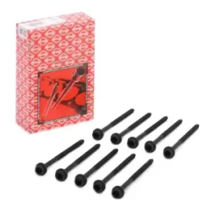 Image of ELRING Cylinder Head Bolt Kit 803.740 Bolt Kit, cylinder head VW,AUDI,SKODA,Golf IV Schragheck (1J1),Golf V Schragheck (1K1),POLO (9N_)