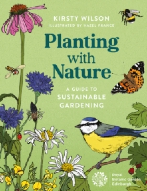 Image of Planting with Nature : A Guide to Sustainable Gardening Paperback / softback