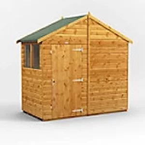Image of Power Garden Shed 48PA Golden Brown 4x8