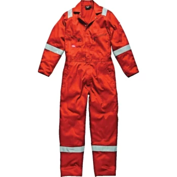 Image of WD2279LW Cotton Orange Coverall - 3XL 56-58R