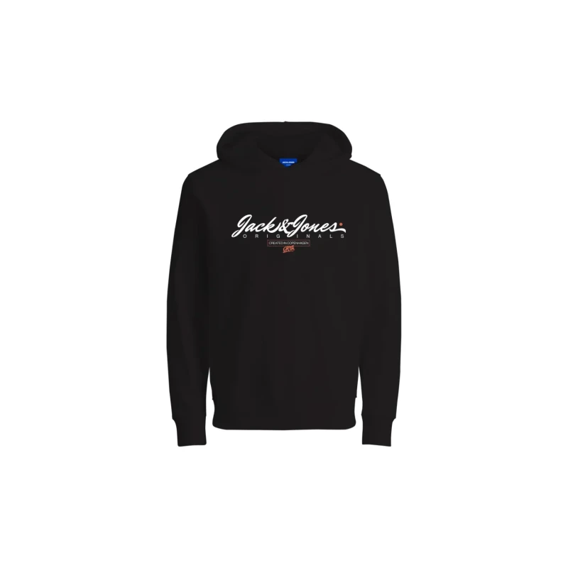 Image of jack & jones Children's hoodie Jack & Jones Jorsymbol FST Noir Male 10 ans