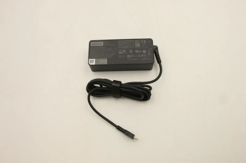Image of Lenovo 5A10W86303 power adapter/inverter Indoor 65 W Black