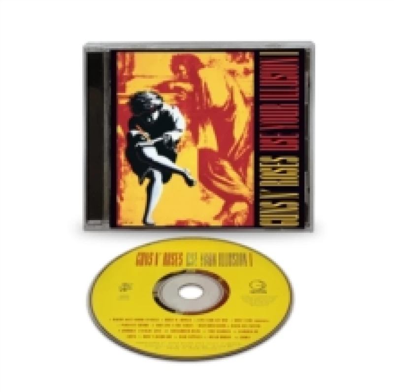 Image of Guns N' Roses Use Your Illusion I CD Silver