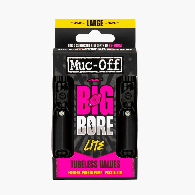 Image of Muc-Off Big Bore Lite Black unisex Medium