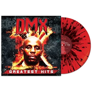 Image of DMX - Greatest Hits - Splatter Color Vinyl