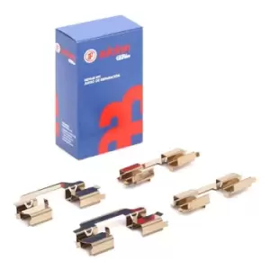 Image of AUTOFREN SEINSA Accessory Kit, disc brake pads MERCEDES-BENZ,BMW,RENAULT D42478A 410018218R,410111495R,7701208332 7701208333,4108000Q0B,440832032R