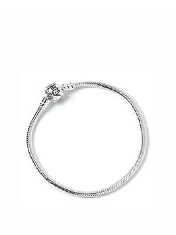 Image of Harry Potter Sterling Silver slider charm Bracelet - Medium - by The Carat Shop