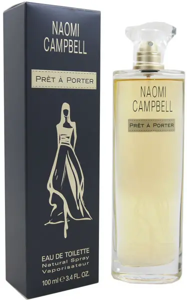 Image of Naomi Campbell Pret A Porter Eau de Toilette For Her 100ml
