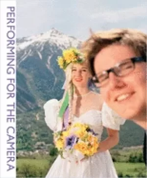 Image of performing for the camera