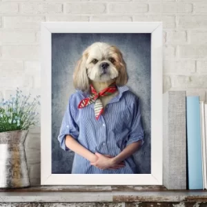 Image of BC12812897414 Multicolor Decorative Framed MDF Painting