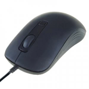 Image of Computer Gear 4 Button Optical Scroll Mouse Black 24-0543