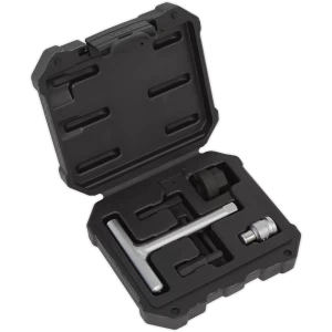 Image of Sealey 5 Piece Plastic Oil Drain Plug Driver Kit