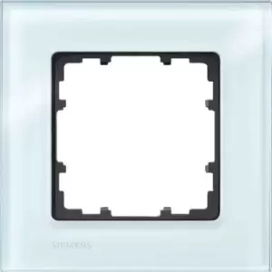 Image of Siemens 1 Gang Frame Glass Mounting Frame