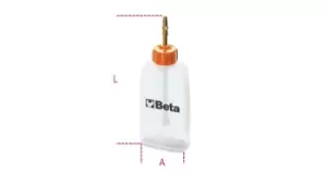 Image of Beta Tools 1755 Plastic Oil Bottle Retractable Spout 30cc 017550003
