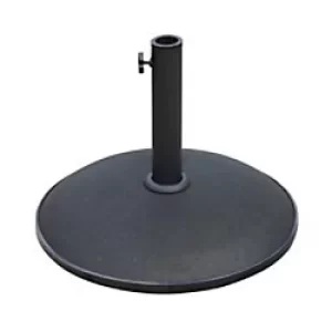 Image of OutSunny Umbrella Base 25000g Cement, Metal, PVC 50 x 50 x 37 cm