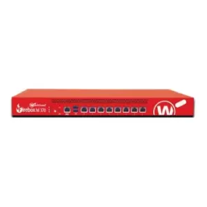 Image of WatchGuard Firebox WGM37083 Hardware firewall 8000 Mbps 1U