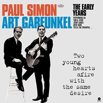 Image of Simon & Garfunkel - Two Young Hearts Afire With Th Vinyl