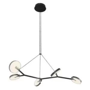 Image of Larissa Lighting - Larissa Orounta Ceiling Pendant Light LED 64W Black