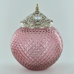 Image of Glass Holder For LED Lights/T-light H15cm