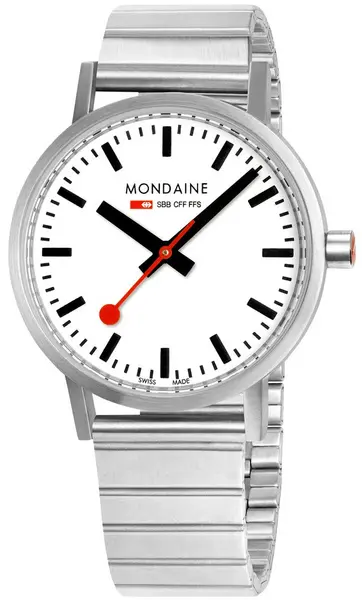 Image of Mondaine Watch Classic Bracelet MD-340