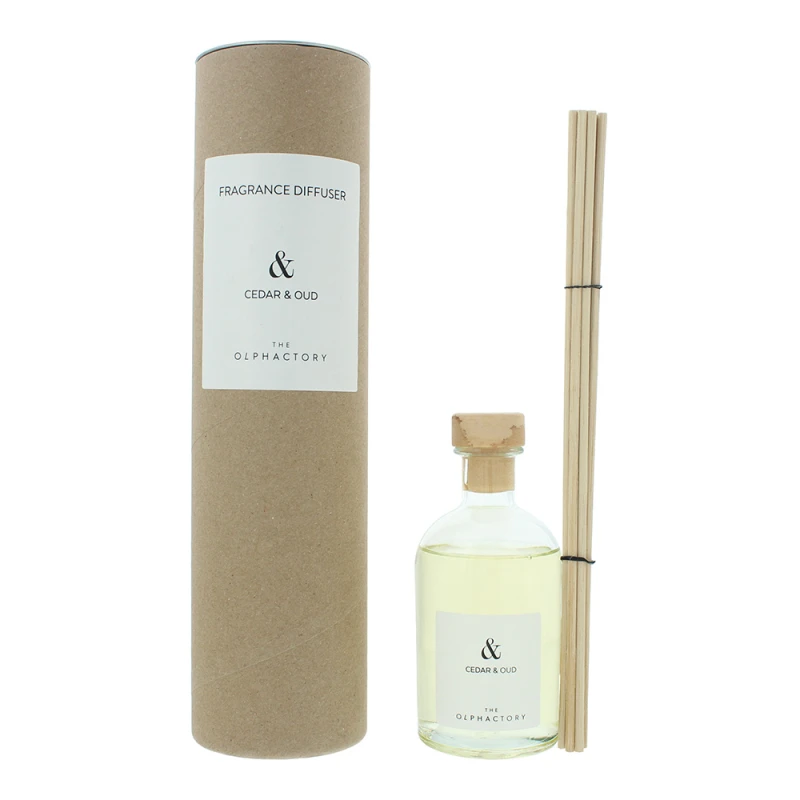 Image of The Olphactory Cedar Oud Reed Diffuser 250ml