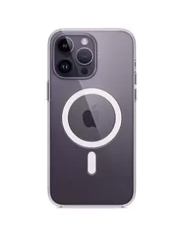 Image of Apple iPhone 14 Pro Max Clear Case With Magsafe