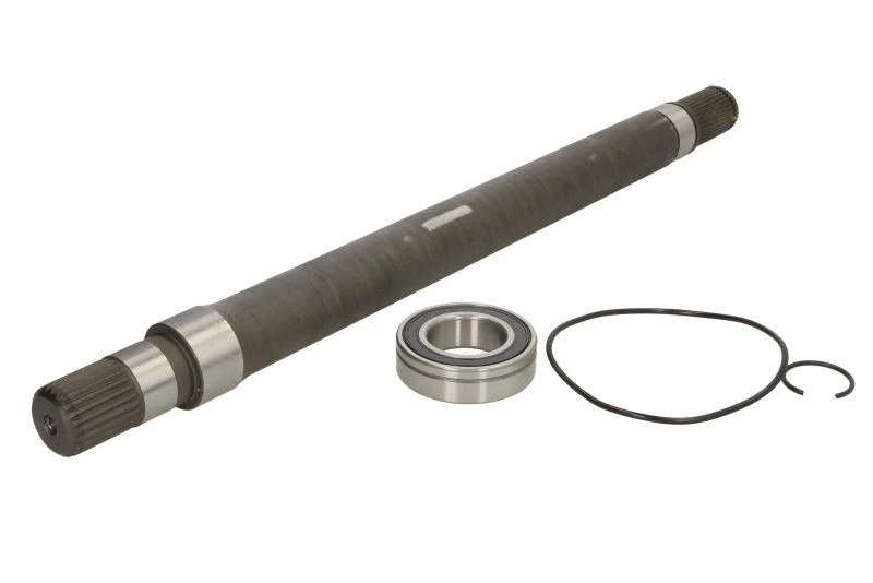 Image of AKUSAN G8X002AKN Drive shaft Front, with bearing(s) Drive Shaft (13)