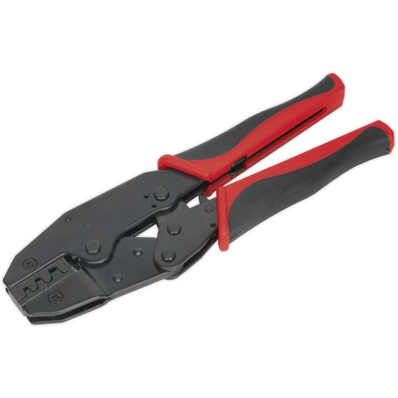 Image of Loops Ratchet Crimping Tool - Consistent Crimp Tension - Non-Insulated Terminals Multi