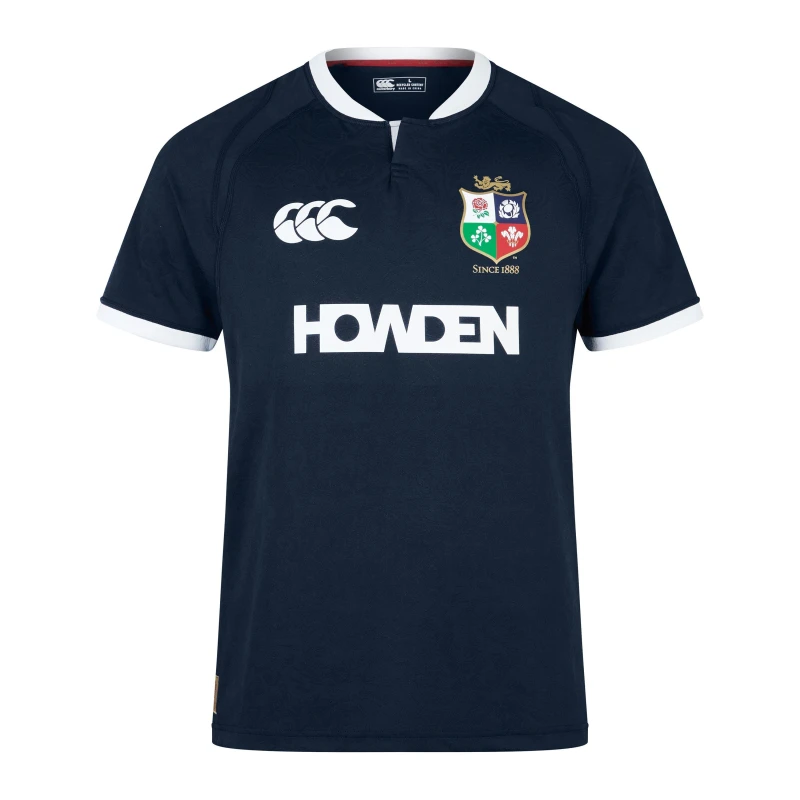 Image of Canterbury British and Irish Lions Training Shirt 2024 Adults - Blue Blue S