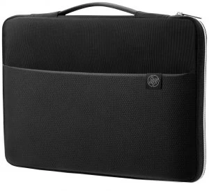 Image of HP 39.62cm 15.6 Carry Sleeve Black Silver