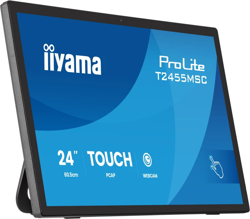 Image of iiyama iiyama T2455MSC-B2 touch control panel 60.5cm (23.8") 1920 x 1080 pixels T2455MSC-B2