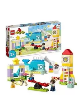 Image of Lego Duplo Dream Playground Set With Figures 10991