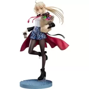 Image of Fate/Grand Order PVC Statue 1/7 Saber/Altria Pendragon (Alter): Heroic Spirit Traveling Outfit 23cm